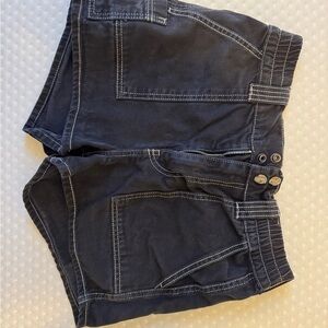 Urban Outfitters Black Denim Shorts